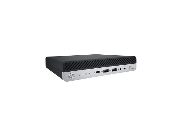 HP EliteDesk 800 G4 Desktop Mini Intel Core i5- 8500T (2.10GHz) 16GB DDR4 256 GB SSD Windows 11 Pro 64-bit - Image 2