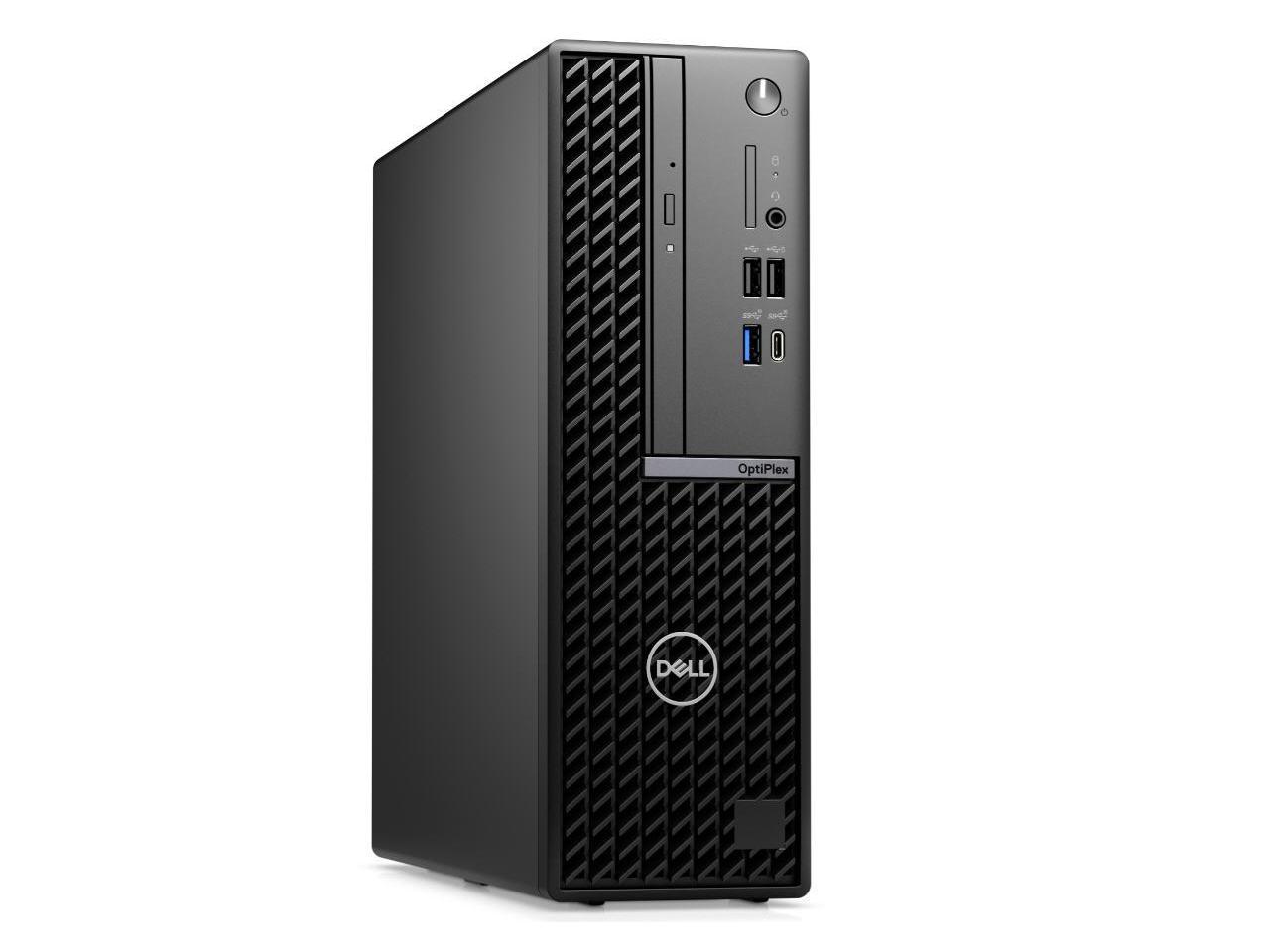 Dell OptiPlex 0JDJ9 Small Form Factor Plus Desktop - Intel Core i7 2.10GHz - 16GB DDR5 - 512 GB SSD - 260Watt Power Supply - Microsoft Windows 11 Pro