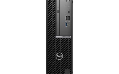 DELL OptiPlex 7010 Plus Desktop Computer – Intel Core i7 13700 (2.10GHz) – 16GB DDR5 RAM – 512 GB M.2 PCI Express NVMe SSD – Windows 11 Pro – Small Form Factor