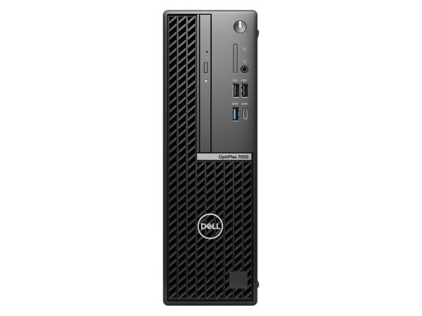 DELL OptiPlex 7010 Plus Desktop Computer - Intel Core i7 13700 (2.10GHz) - 16GB DDR5 RAM - 512 GB M.2 PCI Express NVMe SSD - Windows 11 Pro - Small Form Factor