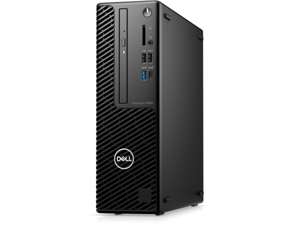 Dell Precision 3460 SFF Workstation - Intel Core i5 13600 13th Gen 2.70GHz - 16GB DDR5 - 512 GB SSD - NVIDIA T1000 4 GB GDDR6 - DVD+/-RW - Windows 11 Pro  NVP3V - Image 2