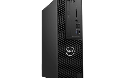 DELL Precision 3431 Desktop PC Intel Core 9th Gen i5-9500 3.00GHz 16 GB RAM 256 GB SSD Windows 11 Pro