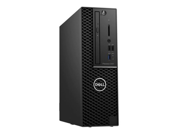 DELL Precision 3431 Desktop PC Intel Core 9th Gen i5-9500 3.00GHz 16 GB RAM 256 GB SSD Windows 11 Pro