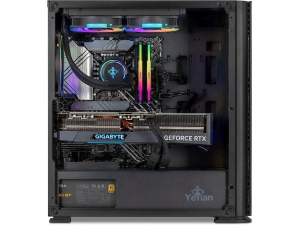 Yeyian Gaming Desktop YPI-ODAX13-04 Intel Core i7 13th Gen 13700KF (3.40GHz) 32GB DDR5 2 TB SSD GeForce RTX 4080 Windows 11 Home - Image 3