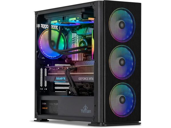 Yeyian Gaming Desktop YPI-ODAX13-04 Intel Core i7 13th Gen 13700KF (3.40GHz) 32GB DDR5 2 TB SSD GeForce RTX 4080 Windows 11 Home - Image 2
