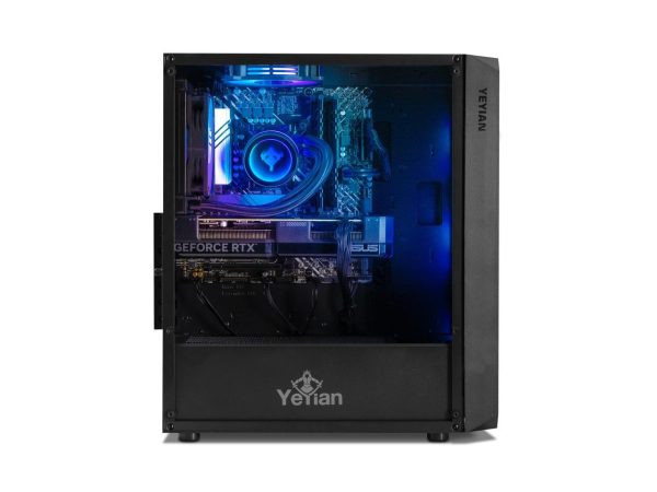 Yeyian Gaming Desktop Tanto NVIDIA GeForce RTX 4070- AI Integrated Intel Core i5 13th Gen 13400F (2.50GHz) 16GB DDR5 1 TB PCIe SSD Windows 11 Home 64-bit YPI-TA34F0B-4701U - Image 5