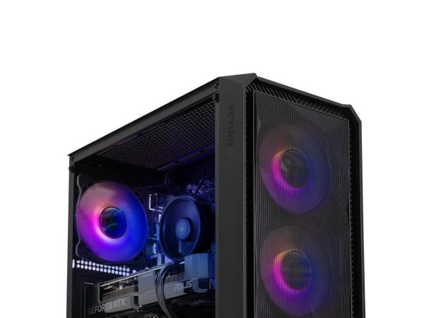 Yeyian Gaming Desktop Tanto YPA-TA750FB-4601U Ryzen 5 7000 Series 7500F (3.70GHz) 16GB DDR5 1 TB PCIe SSD GeForce RTX 4060 Windows 11 Home 64-bit - Image 5