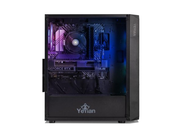 Yeyian Gaming Desktop Tanto YPA-TA750FB-4601U Ryzen 5 7000 Series 7500F (3.70GHz) 16GB DDR5 1 TB PCIe SSD GeForce RTX 4060 Windows 11 Home 64-bit - Image 3