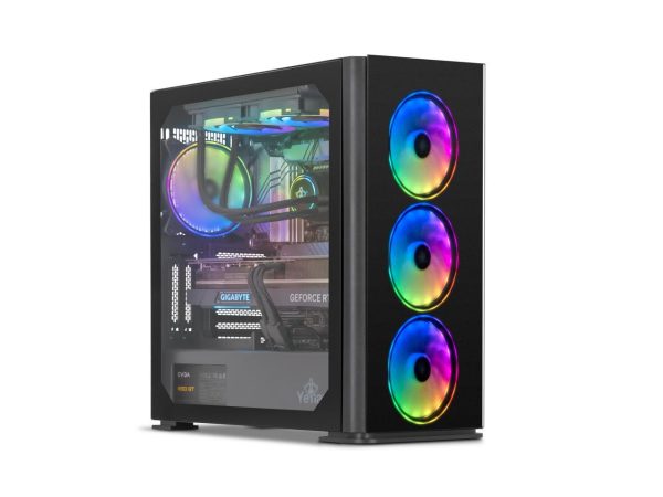 Yeyian Gaming Desktop YARI YPI-YA46KFB-46T1N Intel Core i5 14th Gen 14600KF (3.50GHz) 16GB DDR5 1 TB PCIe SSD GeForce RTX 4060 Ti Windows 11 Home 64-bit - Image 4