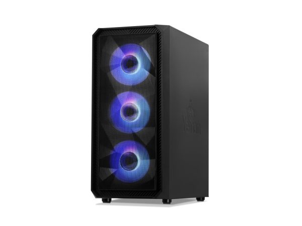 Yeyian Tanto Gaming PC Desktop INTEL Core i5 13400F, Nvidia RTX 4060, 1TB NVMe SSD, 16GB DDR5 5600MHz, 650W Gold PSU, AC Wi-Fi, Window 11 64bit- YPI-TA34F0B-4601N - Image 2