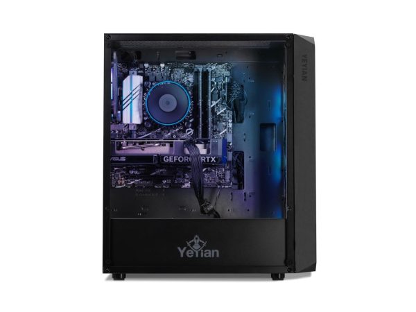 Yeyian Tanto Gaming PC Desktop INTEL Core i5 13400F, Nvidia RTX 4060, 1TB NVMe SSD, 16GB DDR5 5600MHz, 650W Gold PSU, AC Wi-Fi, Window 11 64bit- YPI-TA34F0B-4601N - Image 5