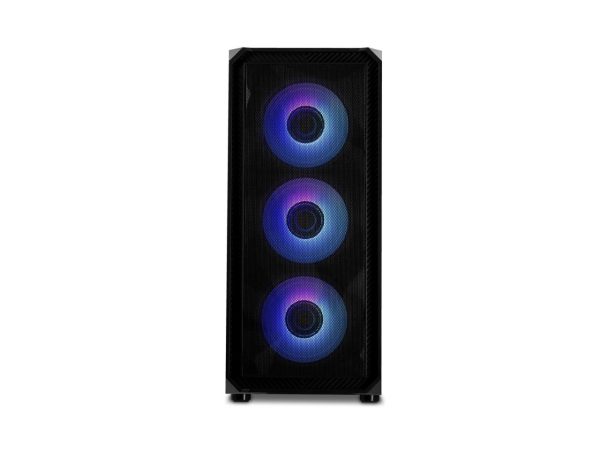 Yeyian Tanto Gaming PC Desktop INTEL Core i7 13700F, Nvidia RTX 4070, 1TB SSD, 16GB DDR5 5600MHz, 120mm AIO Liquid 650W Gold PSU, AC Wi-Fi, Window 11 64bit- YPI-TA37F0B-4701N - Image 3