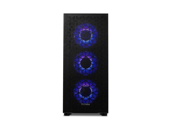 Yeyian Gaming Desktop Yumi Intel Core i5 14th Gen 14400F (2.50GHz) NVIDIA GeForce RTX 4070 16GB DDR5 1 TB PCIe SSD Windows 11 Home 64-bit -YPI-YU44F0B-4701N - Image 4