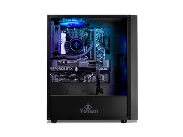 Yeyian Gaming Desktop Yumi Intel Core i5 14th Gen 14400F (2.50GHz) NVIDIA GeForce RTX 4070 16GB DDR5 1 TB PCIe SSD Windows 11 Home 64-bit -YPI-YU44F0B-4701N - Image 5