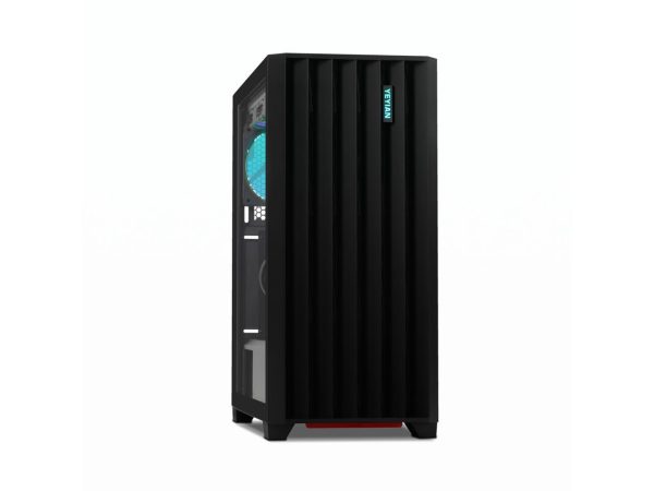 Yeyian Gaming Desktop PC Phoenix Glass Intel Core i7 14th Gen 14700F (2.10GHz) AI Powered NVIDIA GeForce RTX 4070 SUPER 32GB DDR5 1 TB PCIe SSD 240mm AIO Liquid Cooler 650W PSU Windows 11 Home 64-bit - YPI-PG47F0C-47S1N - Image 2