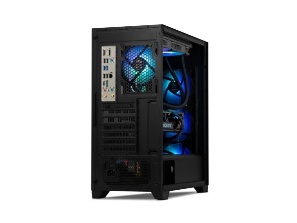 Yeyian Gaming Desktop PC Phoenix Glass Intel Core i7 14th Gen 14700F (2.10GHz) AI Powered NVIDIA GeForce RTX 4070 SUPER 32GB DDR5 1 TB PCIe SSD 240mm AIO Liquid Cooler 650W PSU Windows 11 Home 64-bit - YPI-PG47F0C-47S1N - Image 4