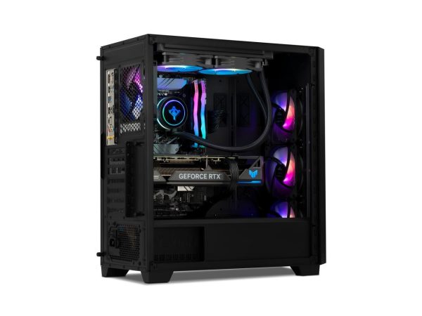 Yeyian Gaming Desktop PC Phoenix Glass Intel Core i7 14th Gen 14700F (2.10GHz) AI Powered NVIDIA GeForce RTX 4070 SUPER 32GB DDR5 1 TB PCIe SSD 240mm AIO Liquid Cooler 650W PSU Windows 11 Home 64-bit - YPI-PG47F0C-47S1N - Image 5