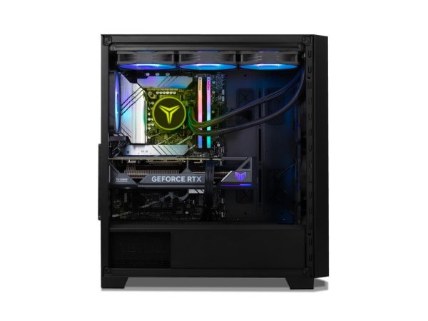 YEYIAN Gaming PC Phoenix Glass GeForce RTX 4070 Ti Super - AI Accelerated Intel Core i9 13900KF 32GB DDR5 6000MHz RGB 360mm AIO 1TB SSD 750W PSU Windows 11 Home - YPI-PG39KFC-47Y1N - Image 3