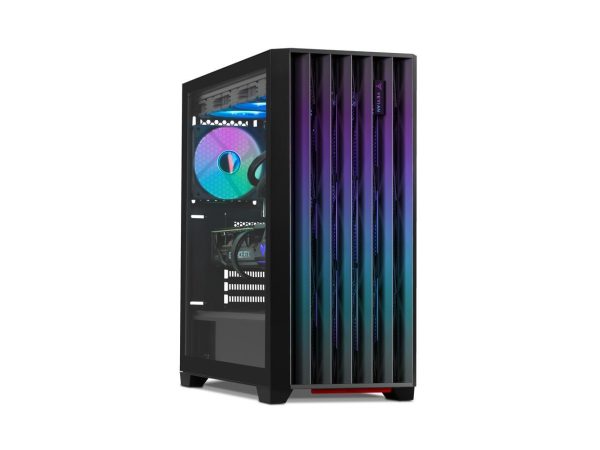 YEYIAN Gaming PC Phoenix Glass GeForce RTX 4070 Ti Super - AI Accelerated Intel Core i9 13900KF 32GB DDR5 6000MHz RGB 360mm AIO 1TB SSD 750W PSU Windows 11 Home - YPI-PG39KFC-47Y1N