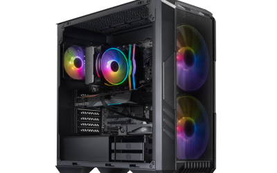 Cooler Master HAF 5 Pro High Performance Gaming PC – Intel i7 12700F – NVIDIA GeForce RTX 4070 – 32GB DDR4 3200MHz – 1TB M.2 NVMe SSD – WiFi – Windows 11 – Desktop Computer