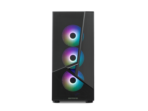 iBUYPOWER Gaming Desktop PB-SLATEMR243I-RB Intel Core i7 11th Gen 11700F (2.50GHz) 16GB DDR4 1TB HDD 480 GB SSD AMD Radeon RX 6600 Windows 11 Home 64-bit - Image 3