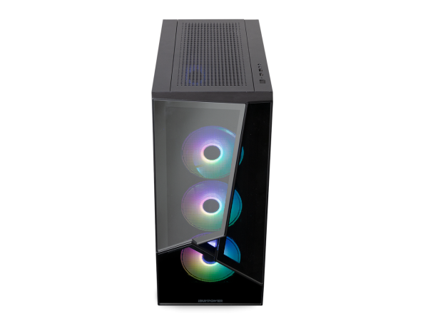 iBUYPOWER Gaming Desktop PB-SLATEMR243I-RB Intel Core i7 11th Gen 11700F (2.50GHz) 16GB DDR4 1TB HDD 480 GB SSD AMD Radeon RX 6600 Windows 11 Home 64-bit - Image 5