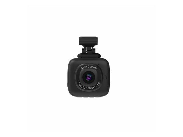 myGEKOgear by Adesso Orbit 500 Full HD 1080p Wi-Fi Dash Cam with OBD II Cable GO5008G