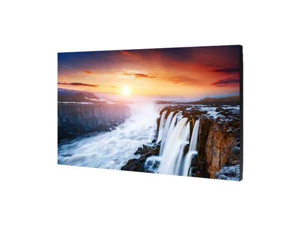 Samsung VH55R-R Black 55" 8ms 1920 x 1080 16.7 Million Colors SMART Signage Razar Narrow Bezel Video Wall 1100:1