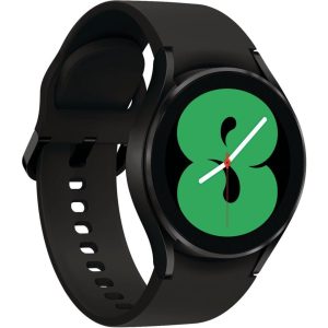Samsung SM-R865UZKAXAA Galaxy Watch4, 40mm, LTE, Black