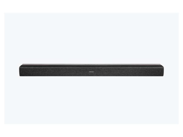 Denon - DHT-S217 2.1 Channel Compact Soundbar with Dolby Atmos and Built-In Bluetooth - Black