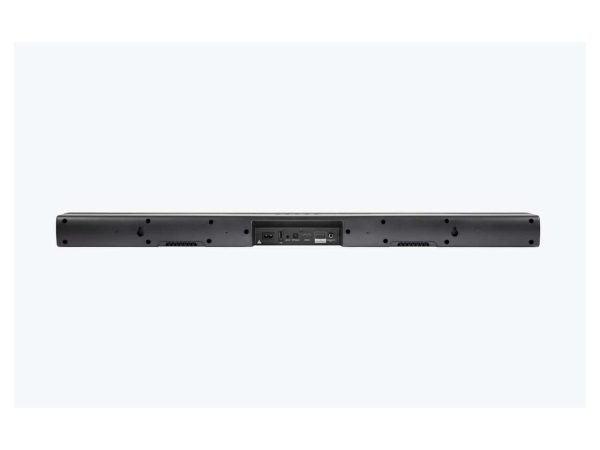 Denon - DHT-S217 2.1 Channel Compact Soundbar with Dolby Atmos and Built-In Bluetooth - Black - Image 2