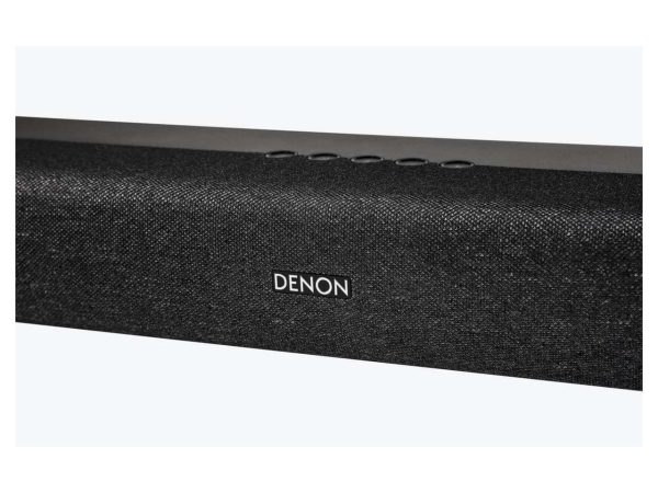 Denon - DHT-S217 2.1 Channel Compact Soundbar with Dolby Atmos and Built-In Bluetooth - Black - Image 4