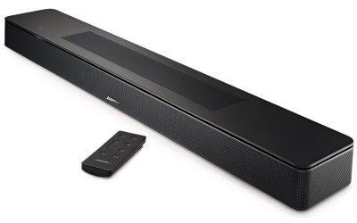 Bose – Smart Soundbar 600 with Dolby Atmos and Voice Assistant – Black