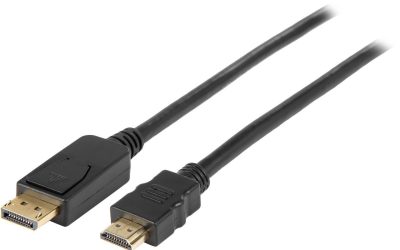 Tripp Lite P582-006-V2 6 ft. Black DisplayPort 1.2 to HDMI Active Adapter M/M UHD 4K x 2K 1080p 6′