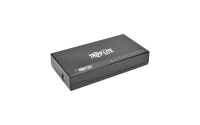 Tripp Lite NG8P 8-Port 10/100/1000 Mbps Desktop Gigabit Ethernet Unmanaged Switch, Plastic Housing
