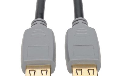 Tripp Lite High-Speed 4K HDMI 2.0a Cable with Gripping Connectors, 25-ft. (P568-025-2A)