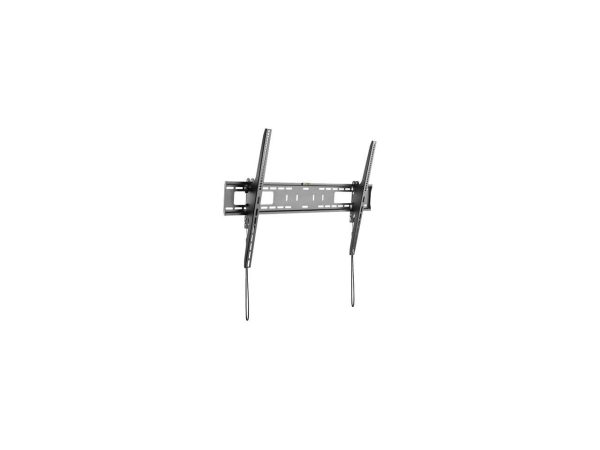 StarTech.com FPWTLTB1 Flat Screen TV Wall Mount - Tilting - For 60" to 100" VESA Mount TVs - Steel - Heavy Duty TV Wall Mount  - Low-Profile Design - Image 3