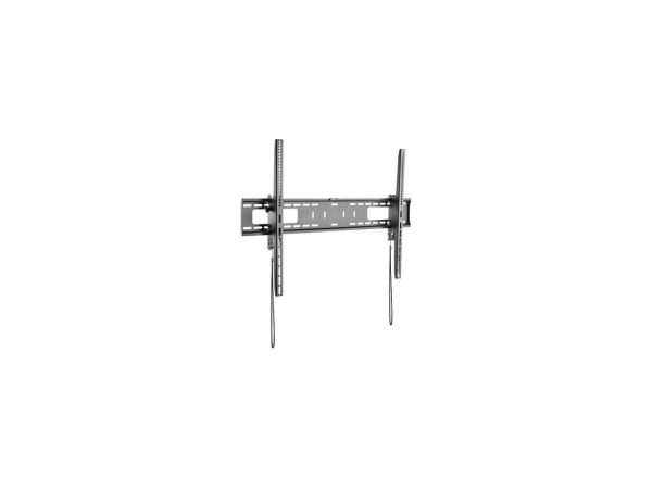 StarTech.com FPWTLTB1 Flat Screen TV Wall Mount - Tilting - For 60" to 100" VESA Mount TVs - Steel - Heavy Duty TV Wall Mount  - Low-Profile Design - Image 4