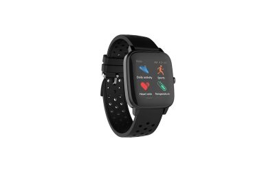 SUPERSONIC SC-175SWT Smart Watch Black