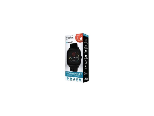 SUPERSONIC SC-175SWT Smart Watch Black - Image 3