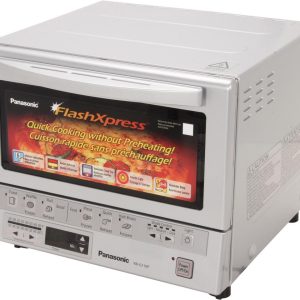 Panasonic NB-G110P Silver FlashXpress Silver Toaster Oven