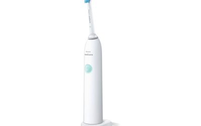 Philips Sonicare DailyClean 1100 Rechargeable Toothbrush, Mint, HX3411/04