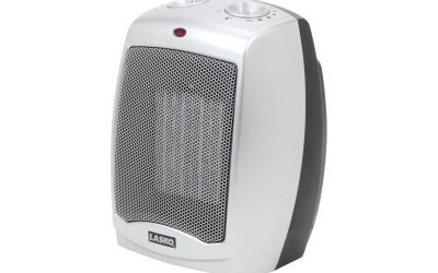 LASKO 754200 Ceramic Heater with Adjustable Thermostat