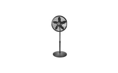 Lasko 8″ Elegance & Performance Pedestal Fan, Black (Model#1827)