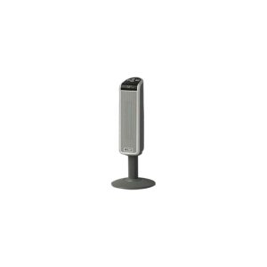 LASKO 5397 30" Digital Space-Saving Ceramic Pedestal Heater with Digital Remote