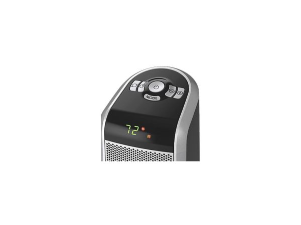 LASKO 5397 30" Digital Space-Saving Ceramic Pedestal Heater with Digital Remote - Image 2