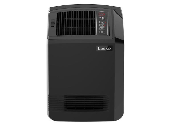 Lasko Cyclonic Ceramic Remote Heater - Image 2