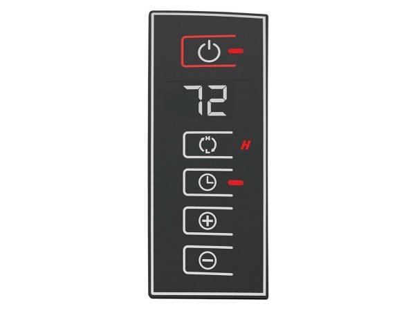 Lasko Cyclonic Ceramic Remote Heater - Image 5