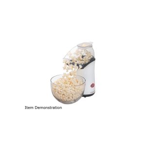 PRESTO 04821 White Orville Redenbacher's hot air popper