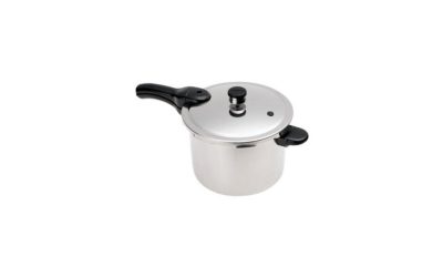 PRESTO 01264 6-Quart Aluminum Pressure Cooker